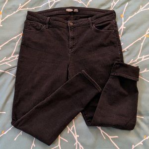 Old Navy Rockstar Built-In Warm jeans